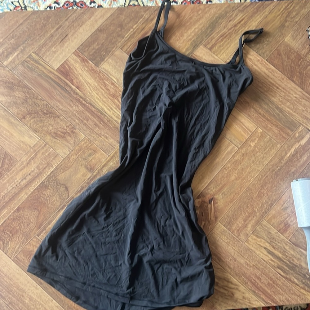 Skims Slip Dress-ONYX